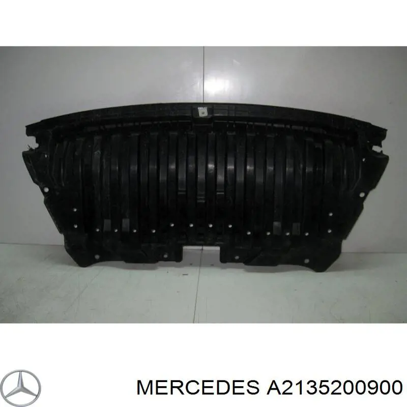 2135200900 Mercedes Proteção de motor dianteira