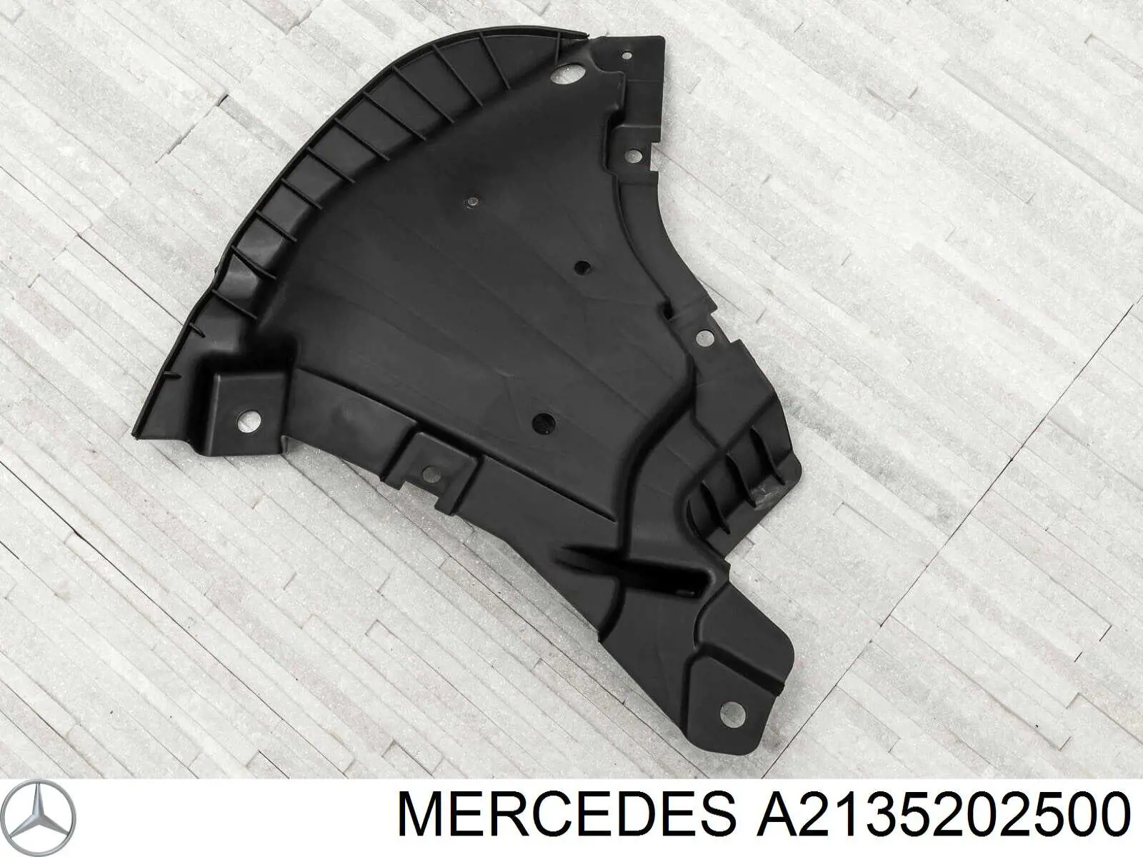 Proteção esquerda do pára-choque dianteiro Mercedes A2135202500 preço, a partir de 66,15 USD
