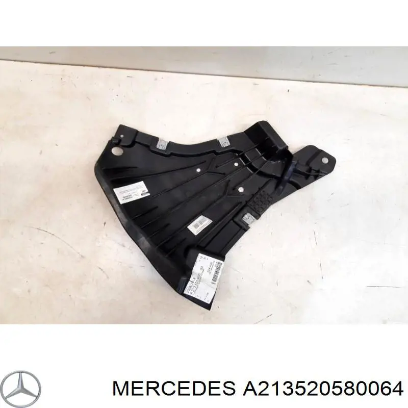 Proteção direita do pára-choque dianteiro Mercedes A2135205800 preço, a partir de 13,48 USD