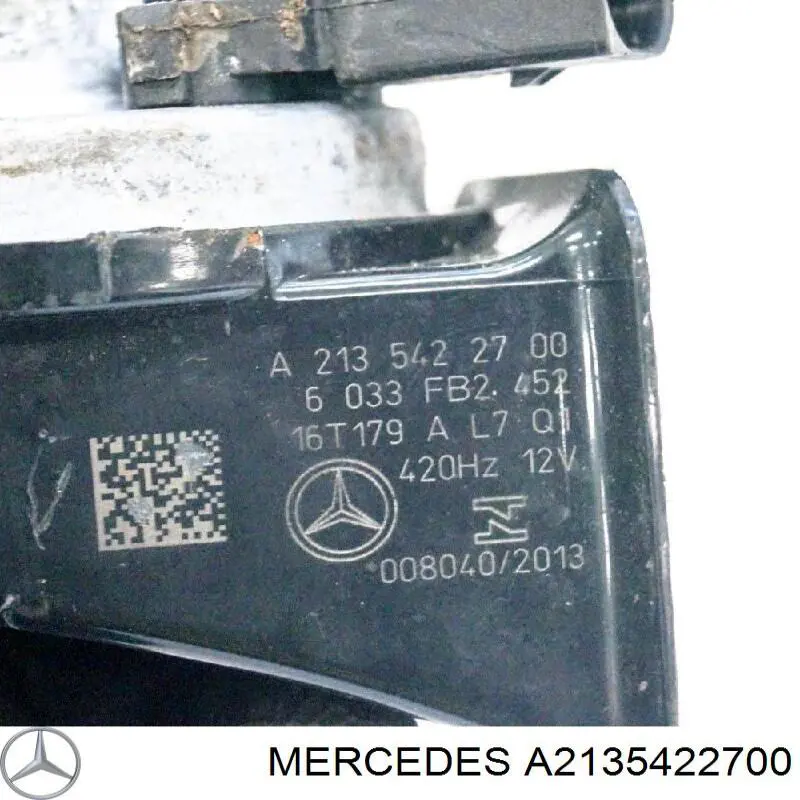 A2135422700 Mercedes Sinal sonoro (cláxon)