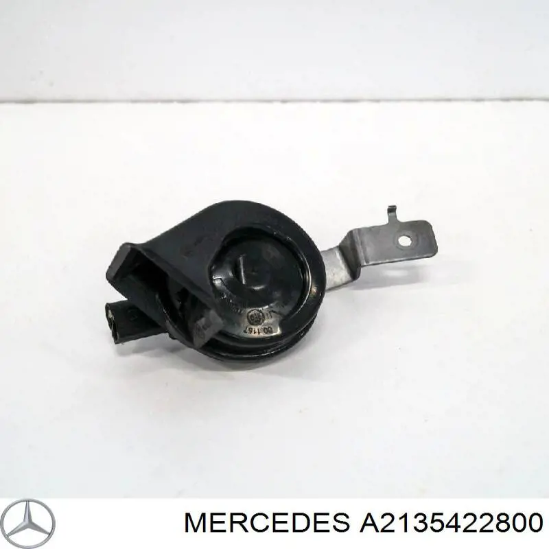A2135422800 Mercedes Sinal sonoro (cláxon)