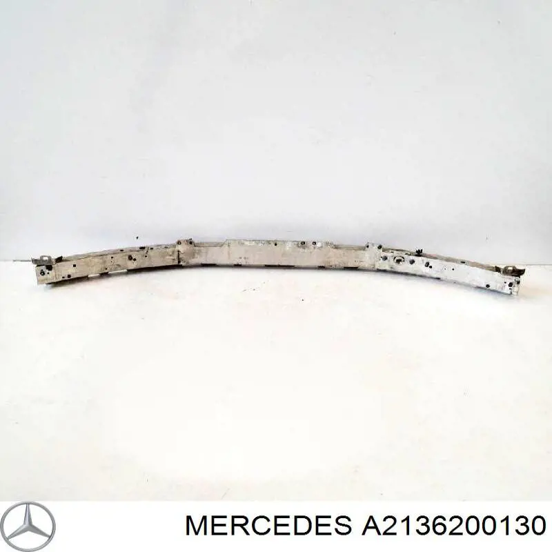 A2136200130 Mercedes Reforçador do pára-choque dianteiro