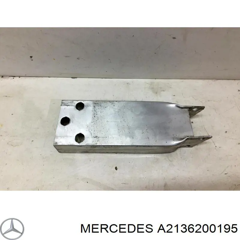 A2136200195 Mercedes Consola de reforçador do pára-choque dianteiro