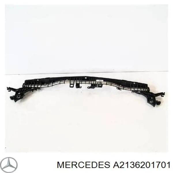 Compre A2136201701 Mercedes Suporte superior do radiador (painel de montagem de fixação das luzes)