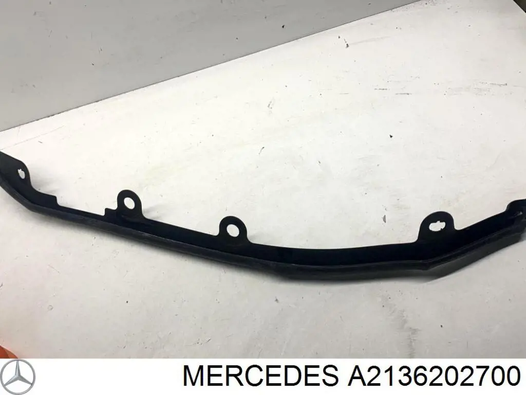A2136202700 Mercedes Suporte do radiador montado (painel de montagem de fixação das luzes)