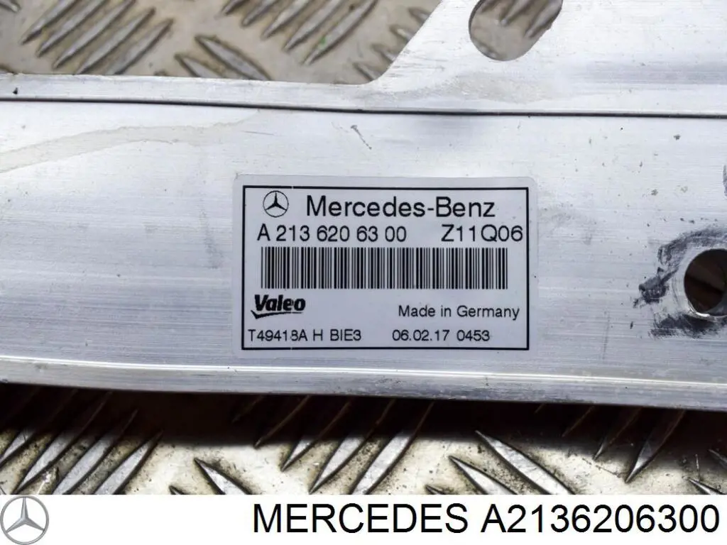Suporte do radiador montado (painel de montagem de fixação das luzes) Mercedes A2136206300 preço, a partir de 287,86 USD