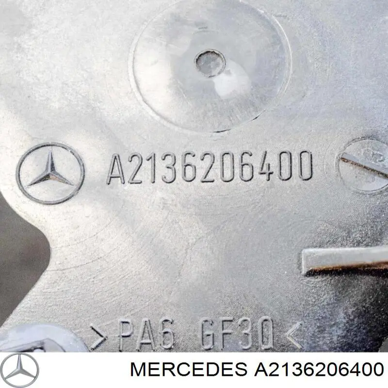 A2136206400 Mercedes Consola do painel dianteiro esquerdo