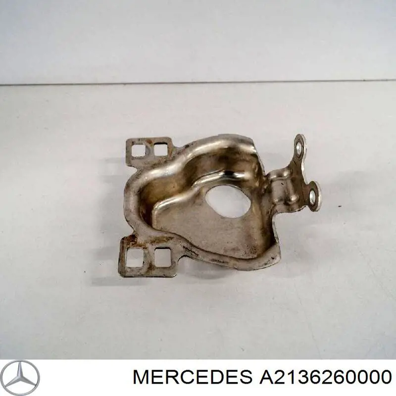A2136260000 Mercedes Consola de reforçador do pára-choque dianteiro