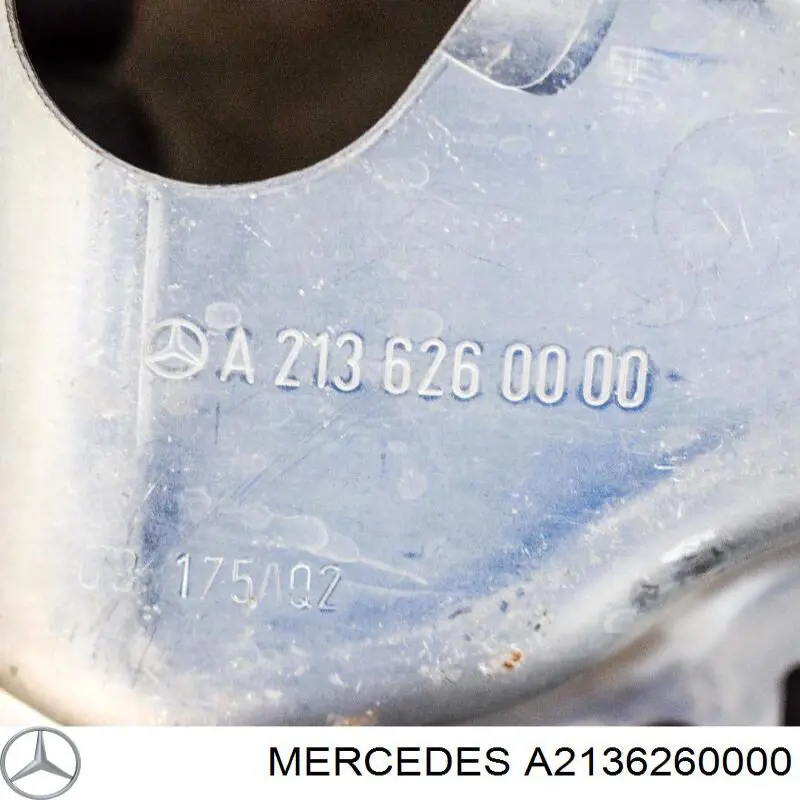 Compre A2136260000 Mercedes Consola de reforçador do pára-choque dianteiro