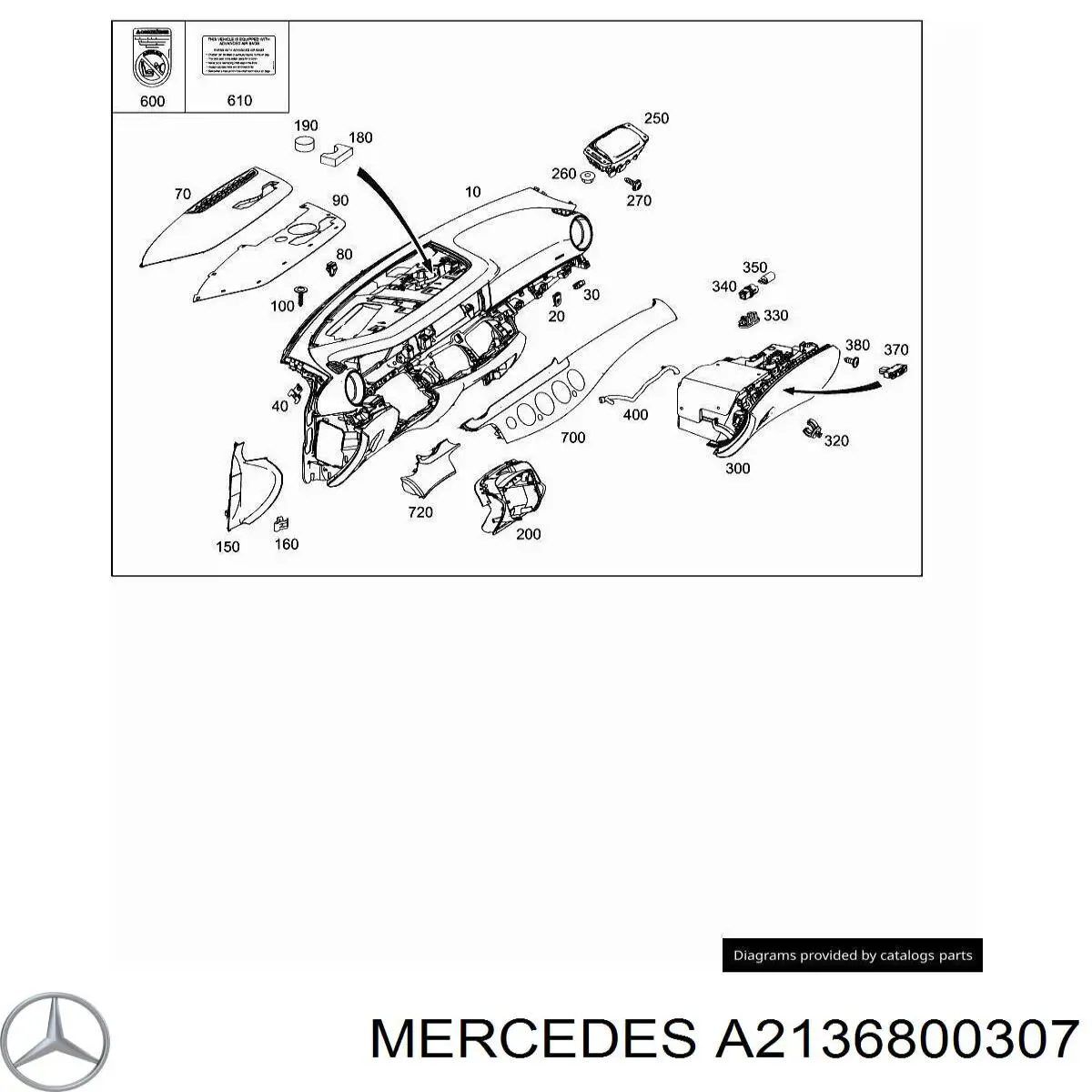 A21368003079051 Mercedes 