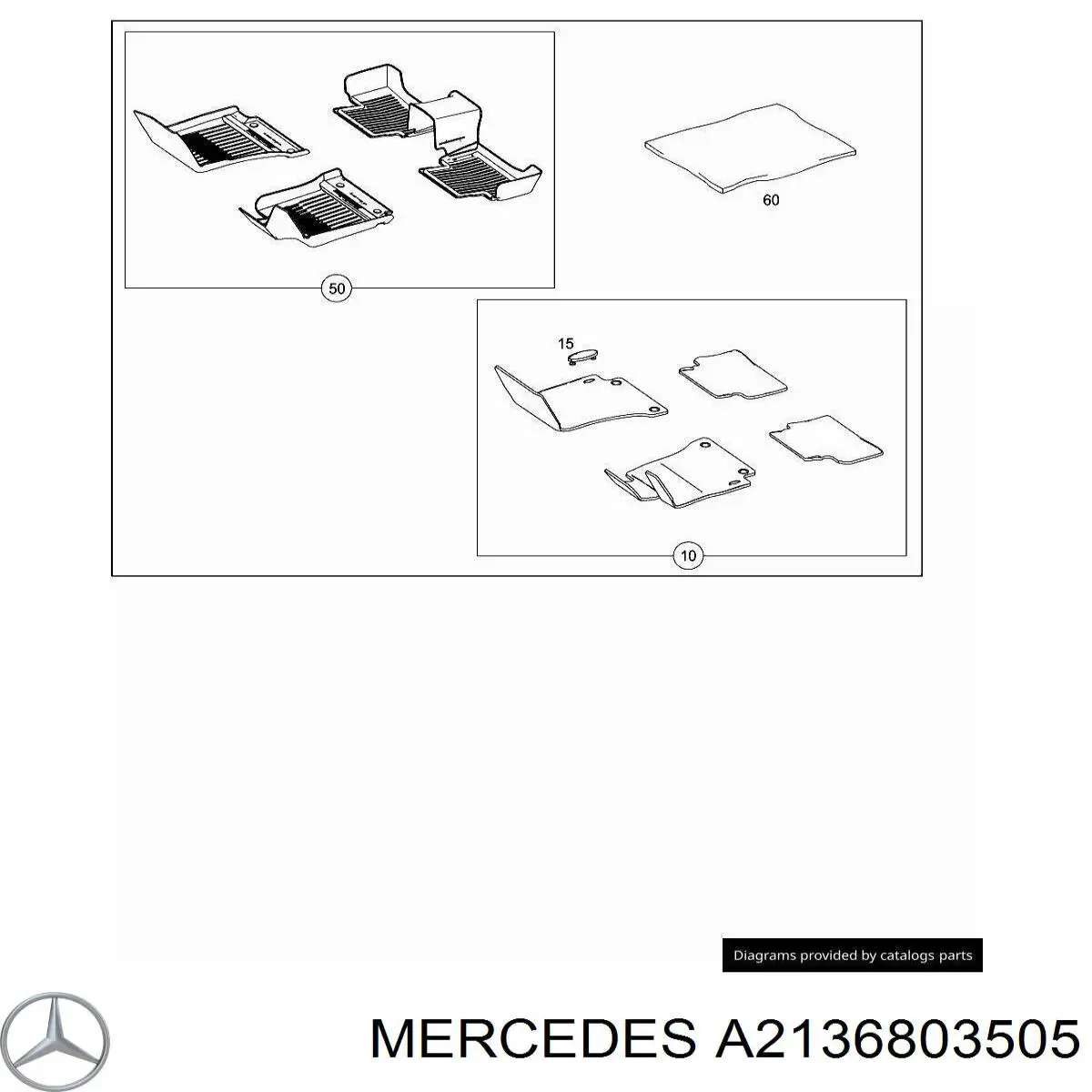 Tapetes dianteiros + traseiros, kit Mercedes A21368035059J74 preço, a partir de 202,27 USD