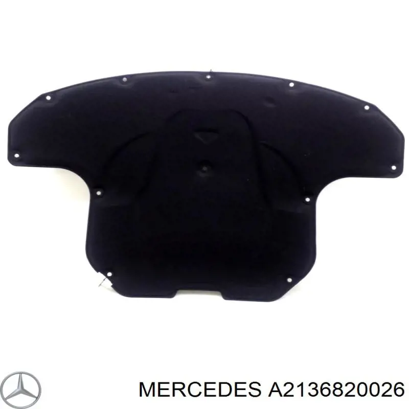 A2136820026 Mercedes Isolamento de ruído da capota