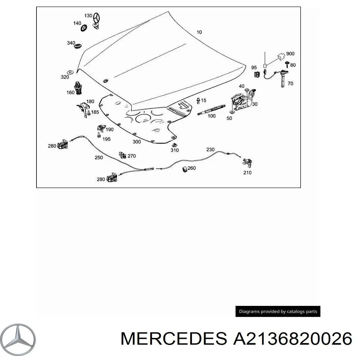 Compre 1006841 Autotechteile Isolamento de ruído da capota