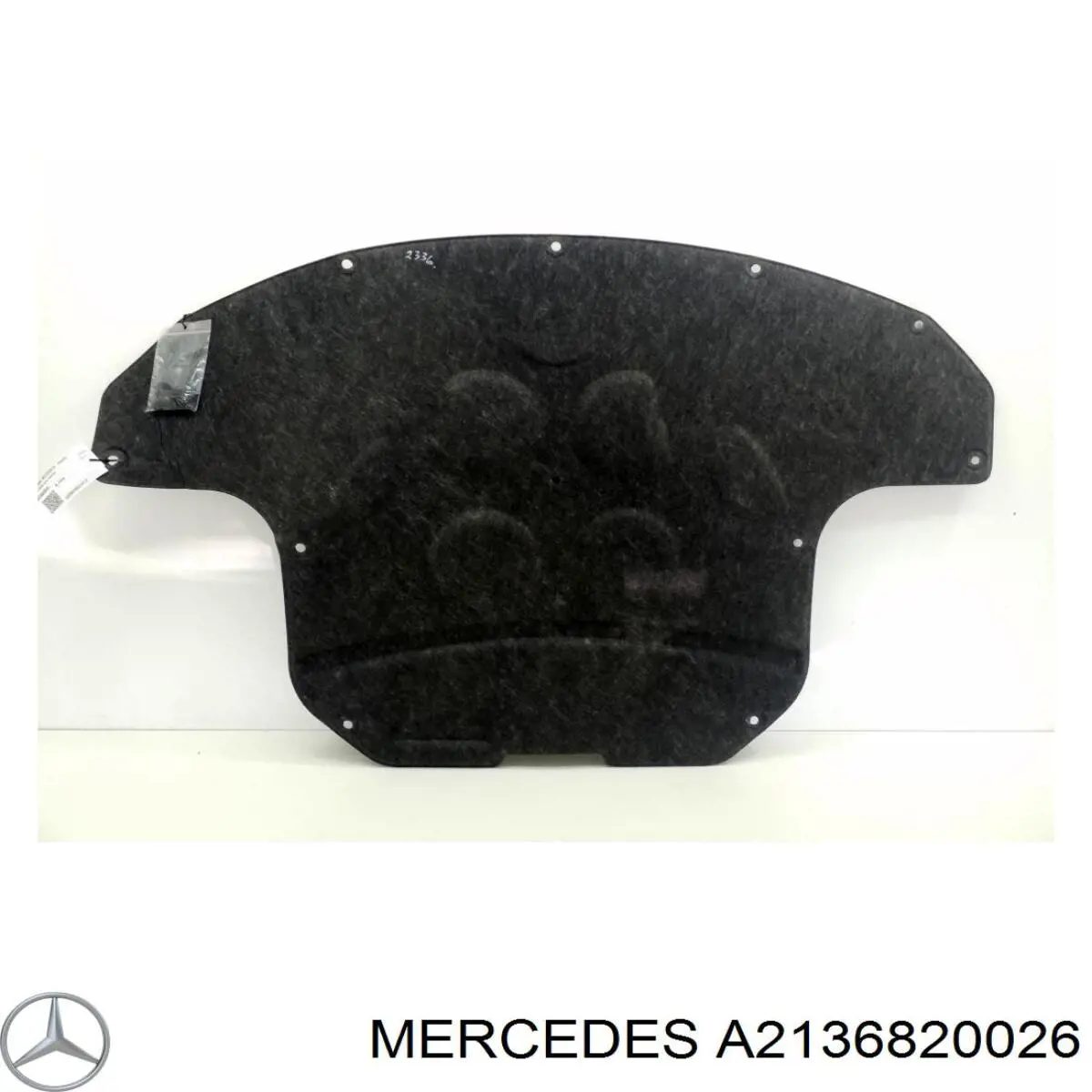 Isolamento de ruído da capota Mercedes A2136820026 preço, a partir de 75,99 USD