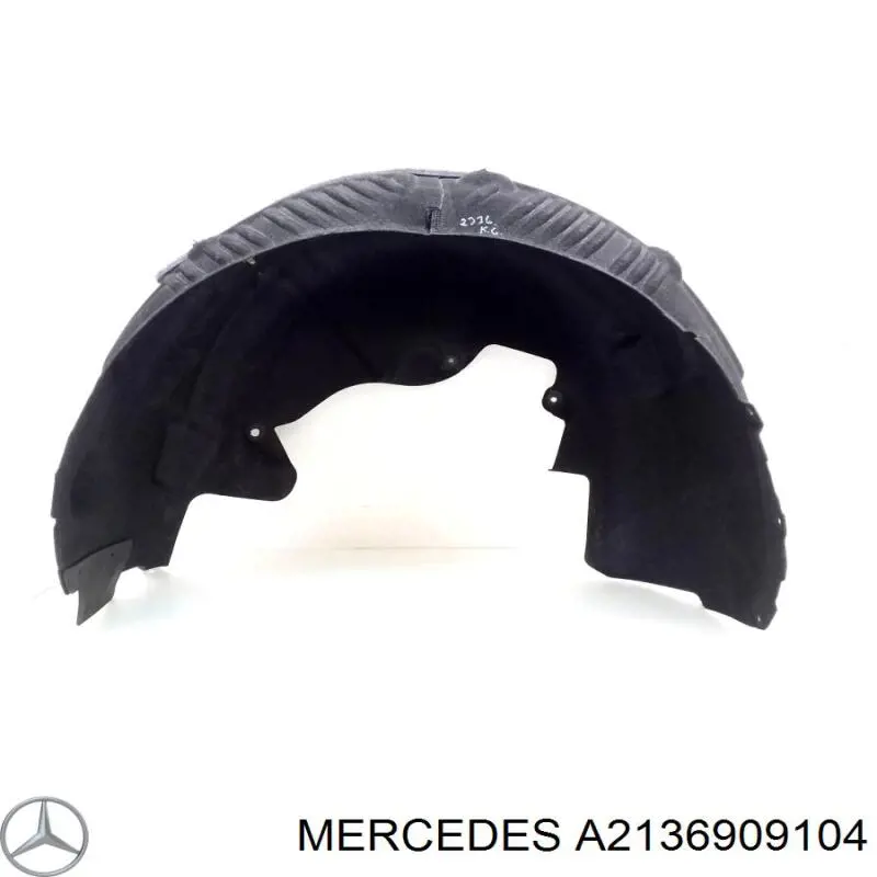 Guarda-barras do pára-lama traseiro esquerdo Mercedes A2136909104 preço, a partir de 129,40 USD