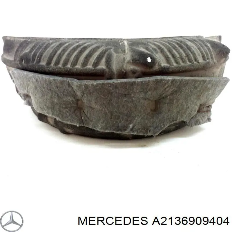 Guarda-barras do pára-lama traseiro direito Mercedes A2136909404 preço, a partir de 95,43 USD