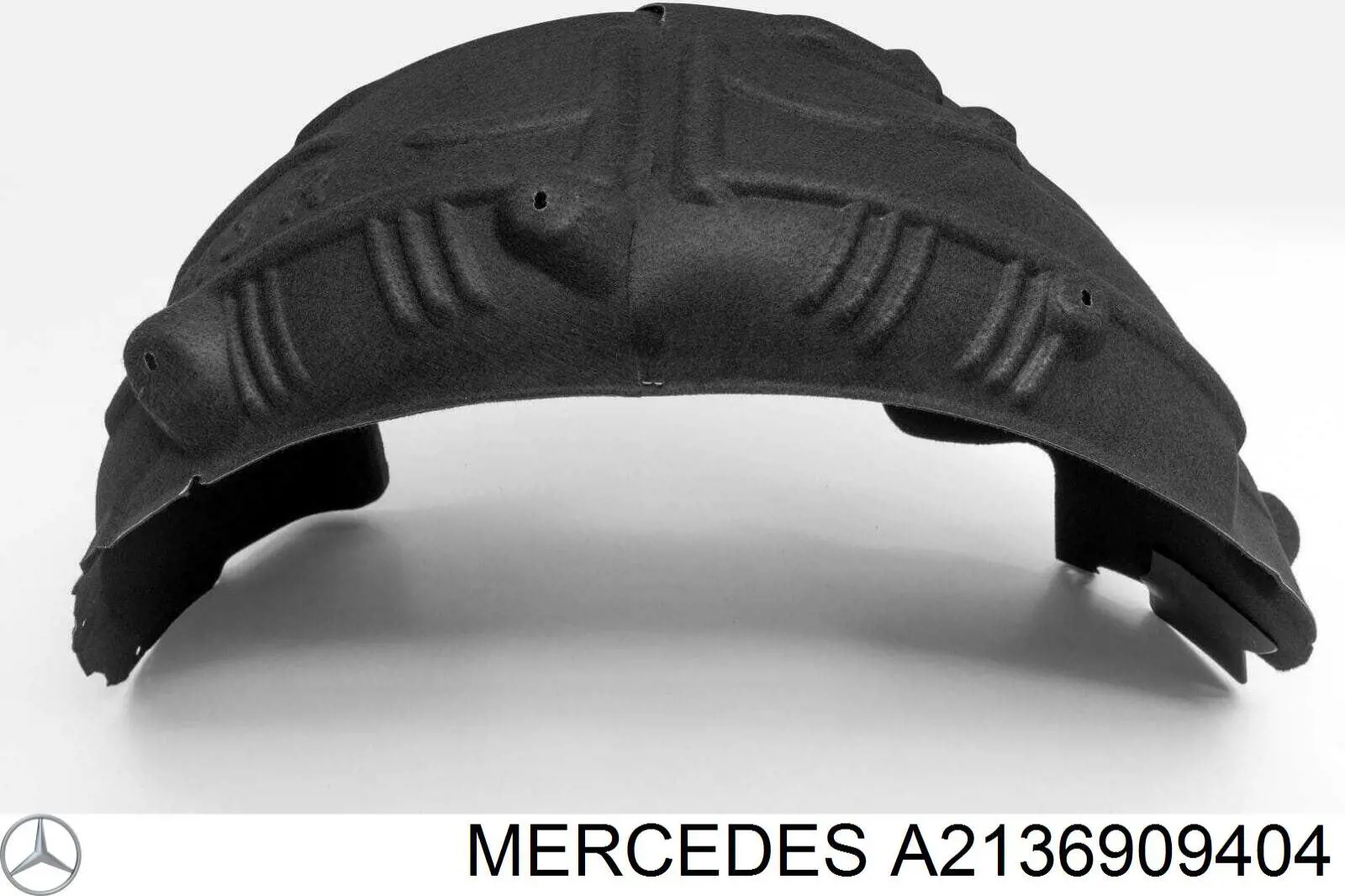 Compre A2136909404 Mercedes Guarda-barras do pára-lama traseiro direito