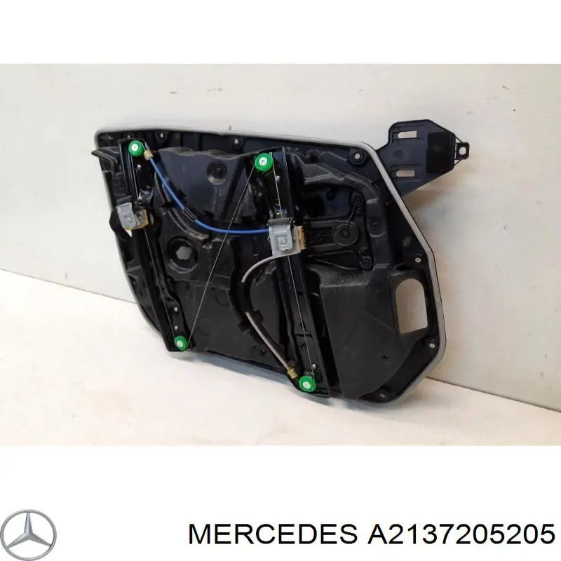 Mecanismo de acionamento de vidro da porta dianteira direita para Mercedes E  W213