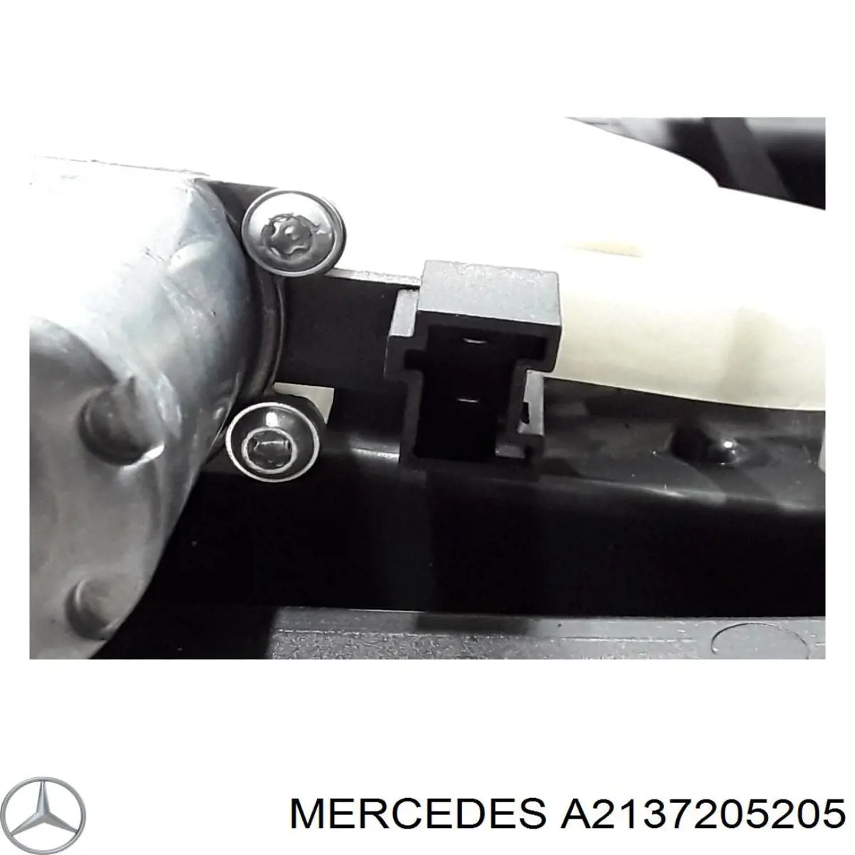 Mecanismo de acionamento de vidro da porta dianteira direita Mercedes E  W213