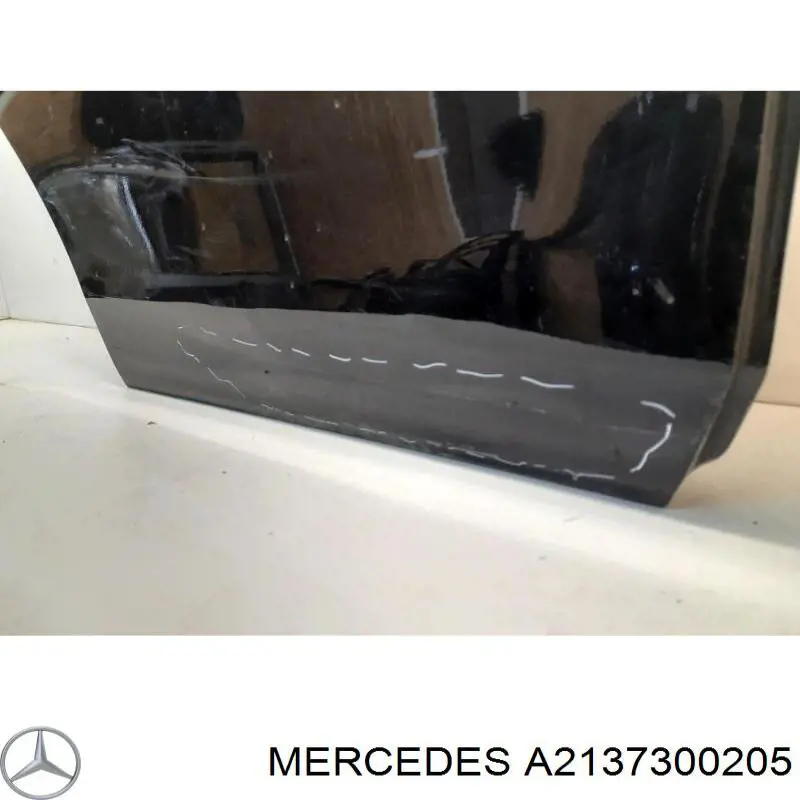 A2137300205 Mercedes Porta traseira direita