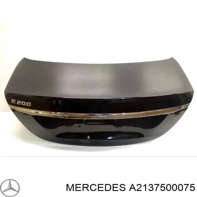 Compre A2137500075 Mercedes Tampa de porta-malas