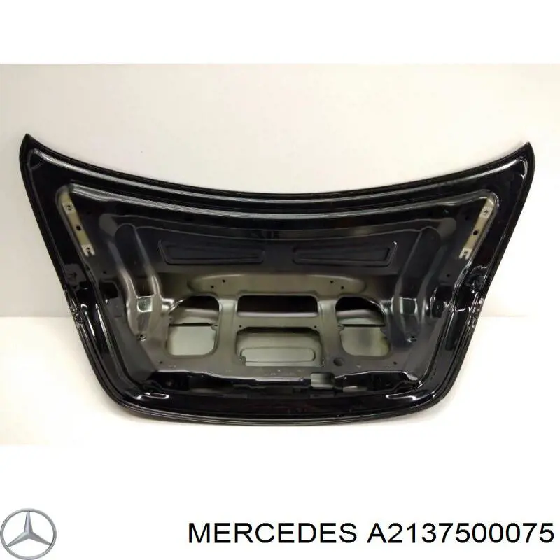 A2137500075 Mercedes Tampa de porta-malas