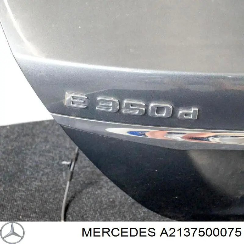 Tampa de porta-malas Mercedes A2137500075 preço, a partir de 327,09 USD