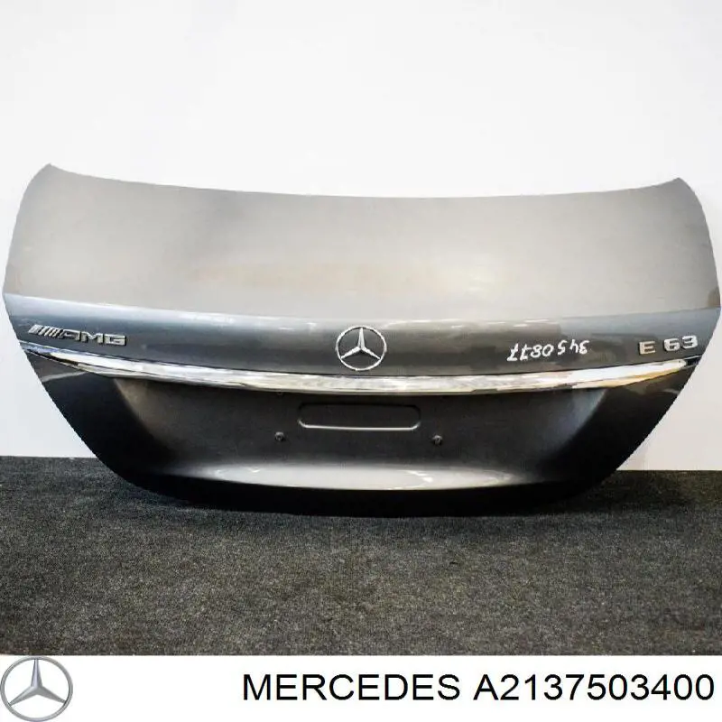 A2137503400 Mercedes Tampa de porta-malas