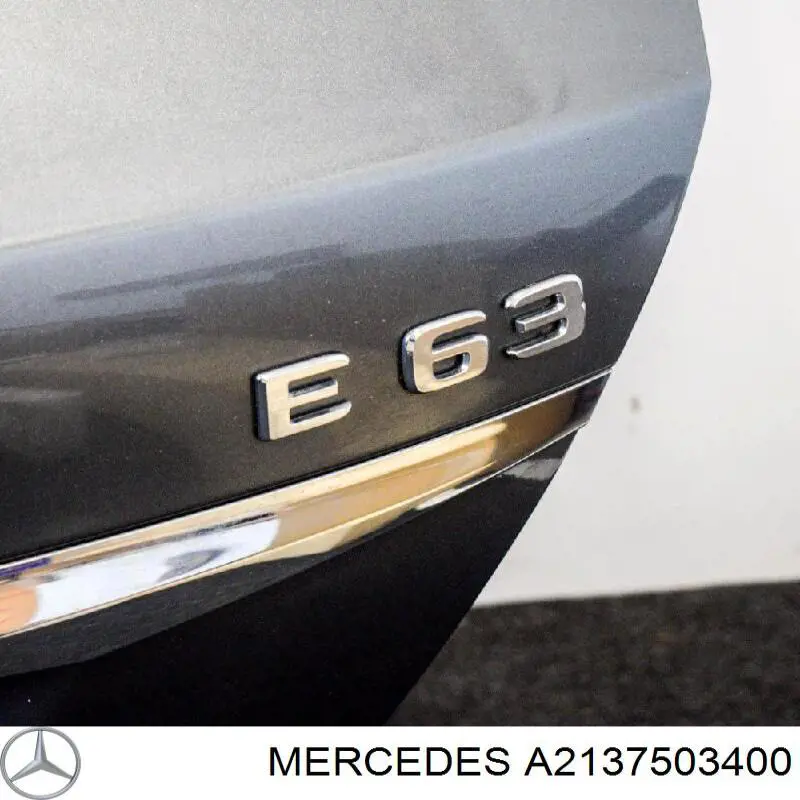 Compre A2137503400 Mercedes Tampa de porta-malas