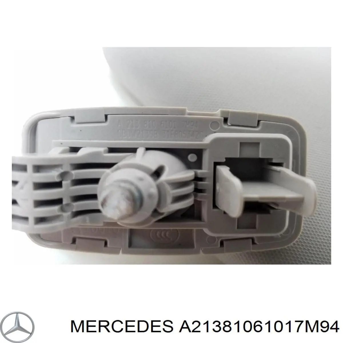 Compre A21381061017M94 Mercedes Pala contra o sol
