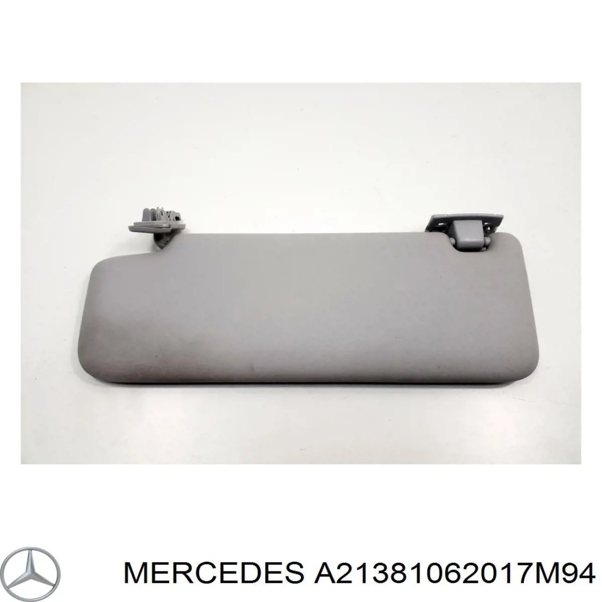 Pala contra o sol Mercedes A21381062017M94 preço, a partir de 153,45 USD