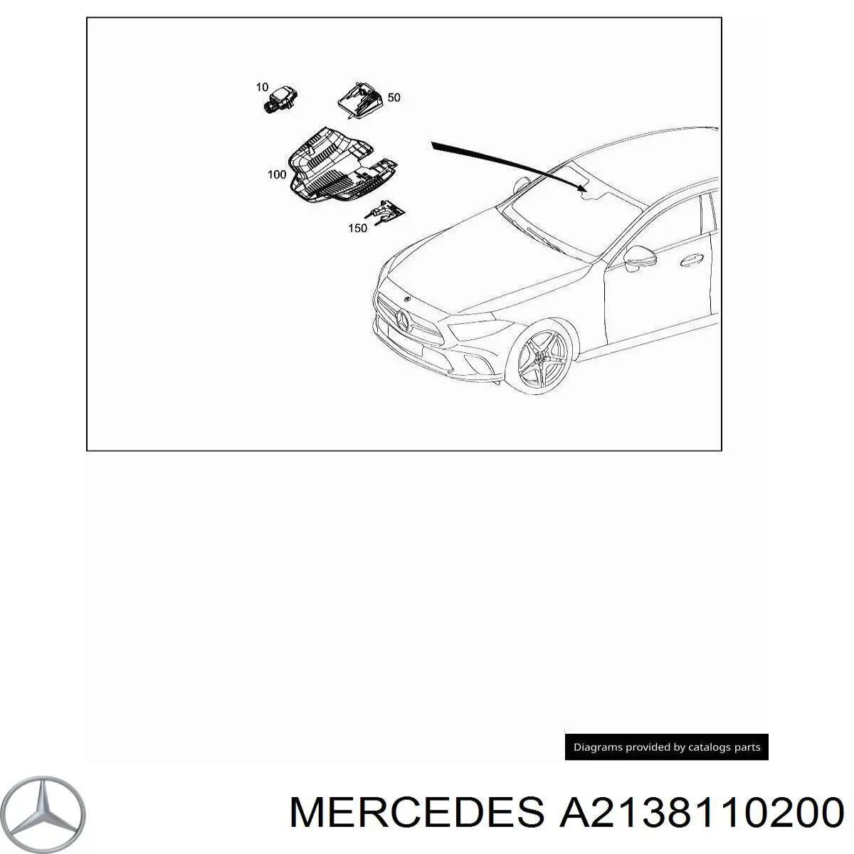 A21381102007H52 Mercedes 