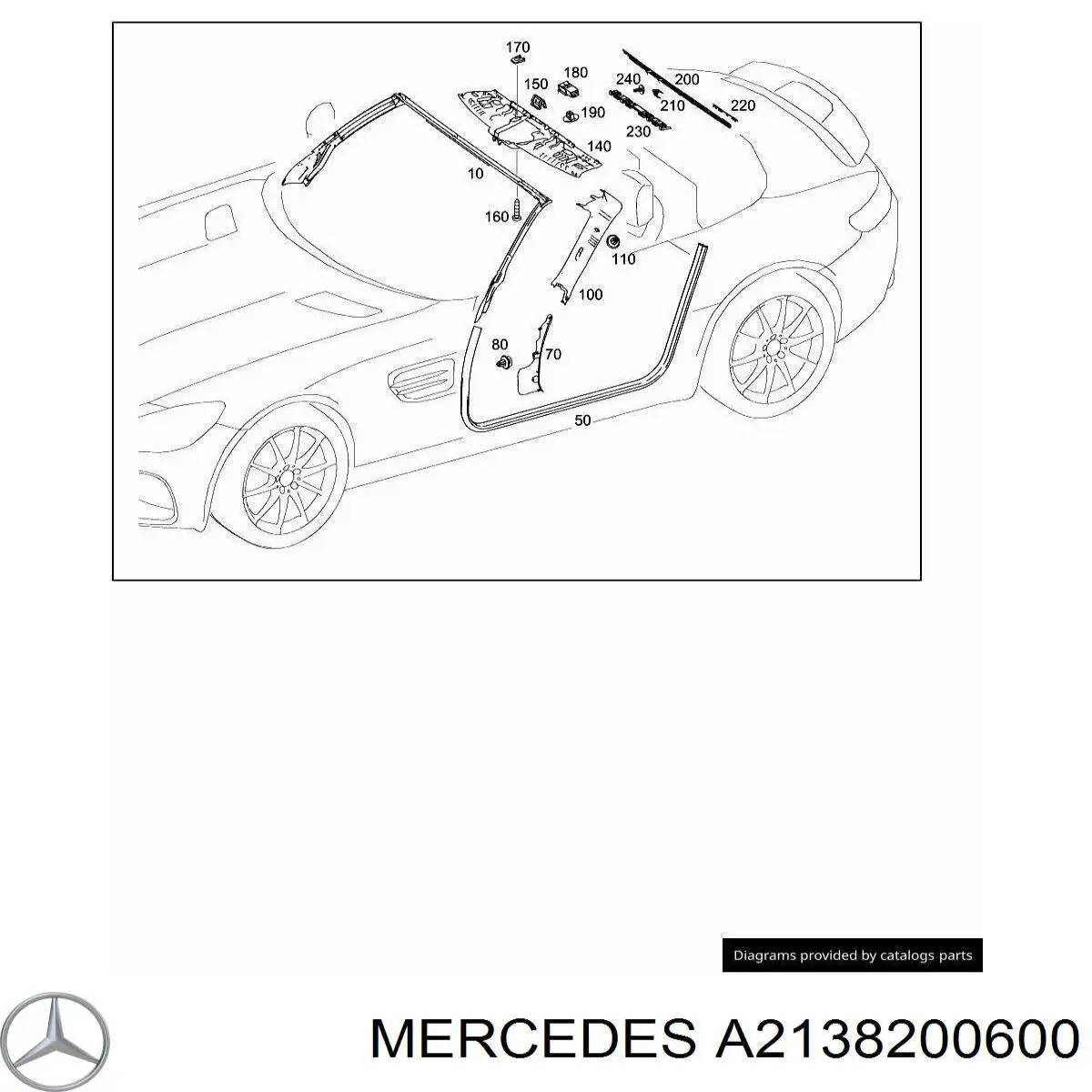  Mercedes A2138200600 preço, a partir de 45,37 USD