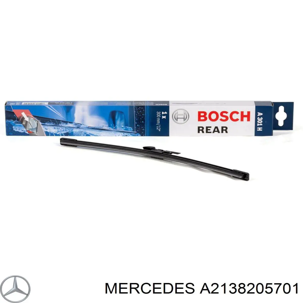 Compre A2138205701 Mercedes Limpa-pára-brisas do pára-brisas, kit de 2 un.