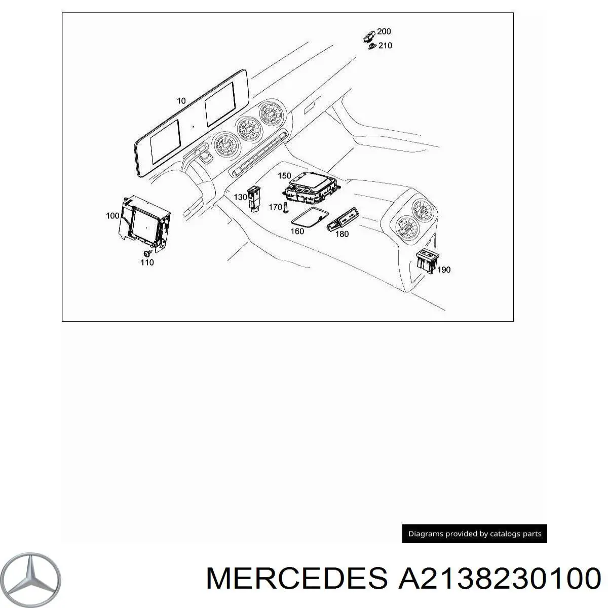 A21382301009051 Mercedes 