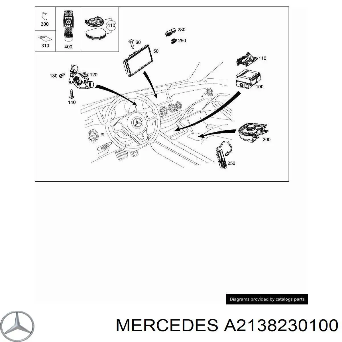  Mercedes A21382301009051 preço, a partir de 5,96 USD