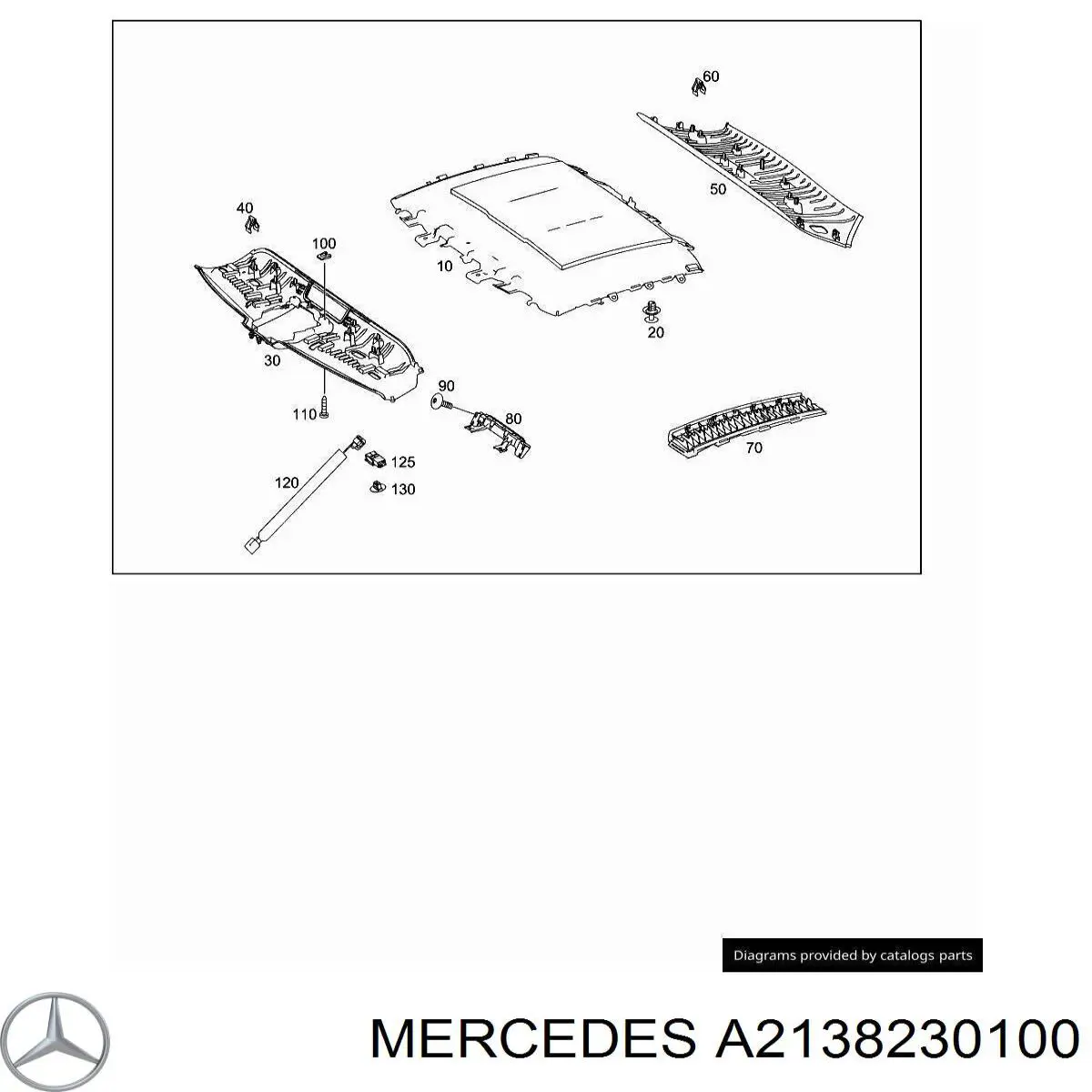 Compre A21382301009051 Mercedes 