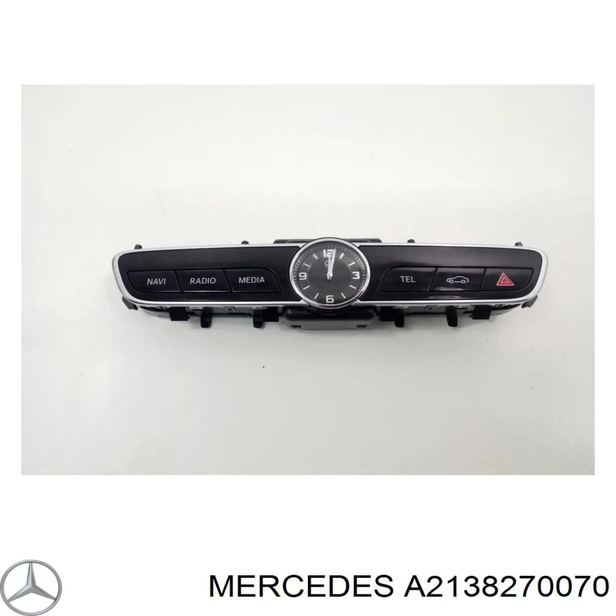 A2138270070 Mercedes Relógio do salão