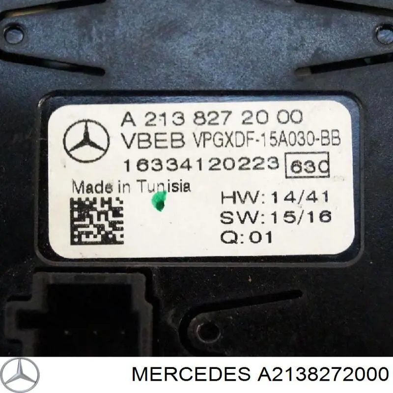 Compre A2138272000 Mercedes Relógio do salão