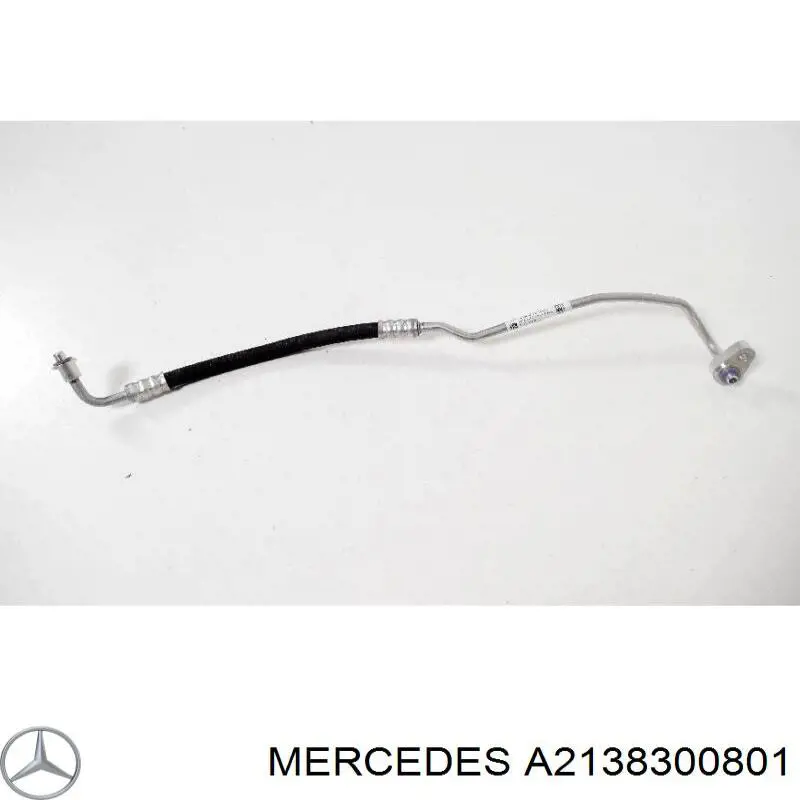 Compre 2138300801 Mercedes Mangueira de aparelho de ar condicionado, desde o vaporizador até o compressor