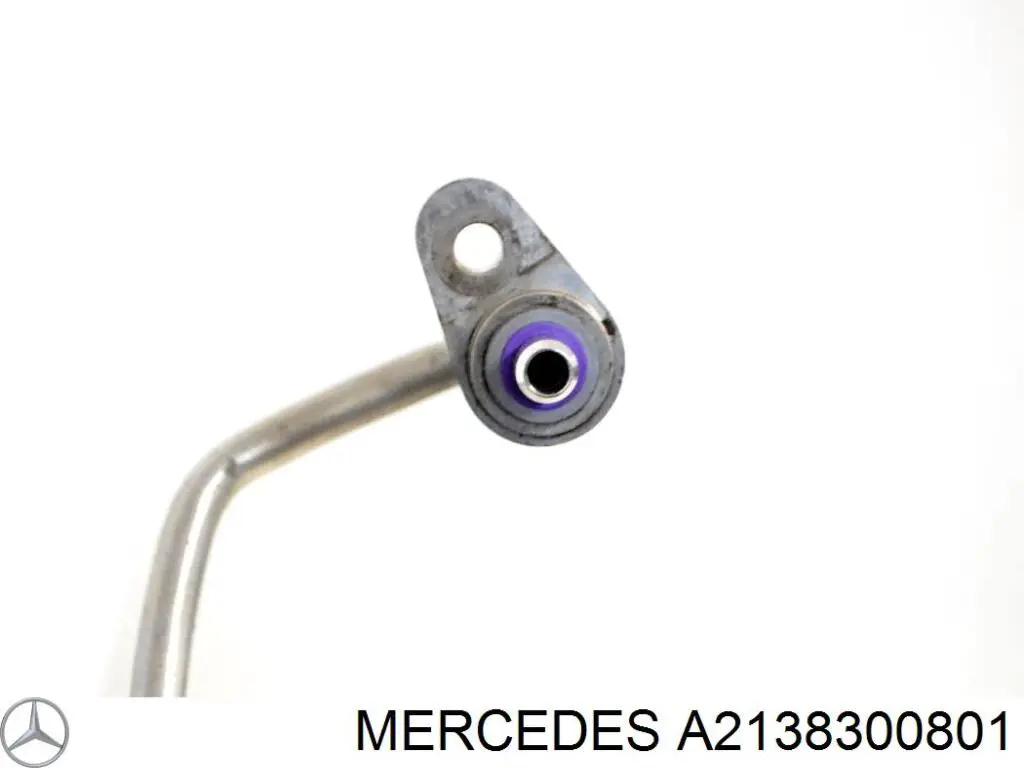 Compre A2138300801 Mercedes Mangueira de aparelho de ar condicionado, desde o vaporizador até o compressor