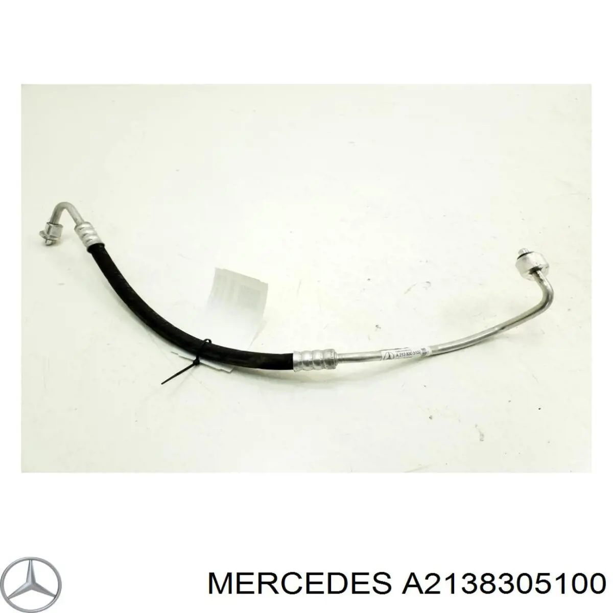 A2138305100 Mercedes Mangueira de aparelho de ar condicionado, desde o radiador até o vaporizador