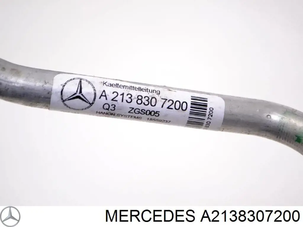 Mangueira de aparelho de ar condicionado, desde o compressor até o radiador Mercedes A2138307200 preço, a partir de 114,27 USD