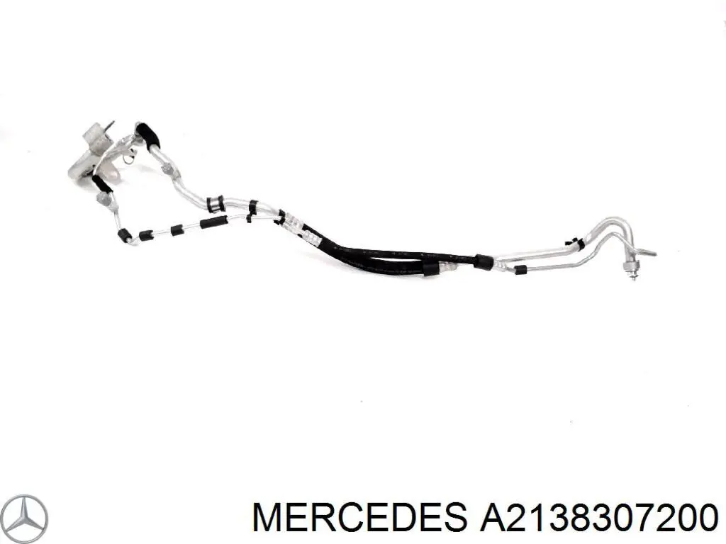 Compre A2138307200 Mercedes Mangueira de aparelho de ar condicionado, desde o compressor até o radiador