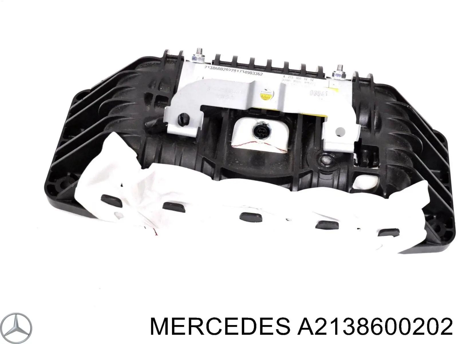 Cinto de segurança (AIRBAG) de passageiro Mercedes A2138600202 preço, a partir de 275,66 USD