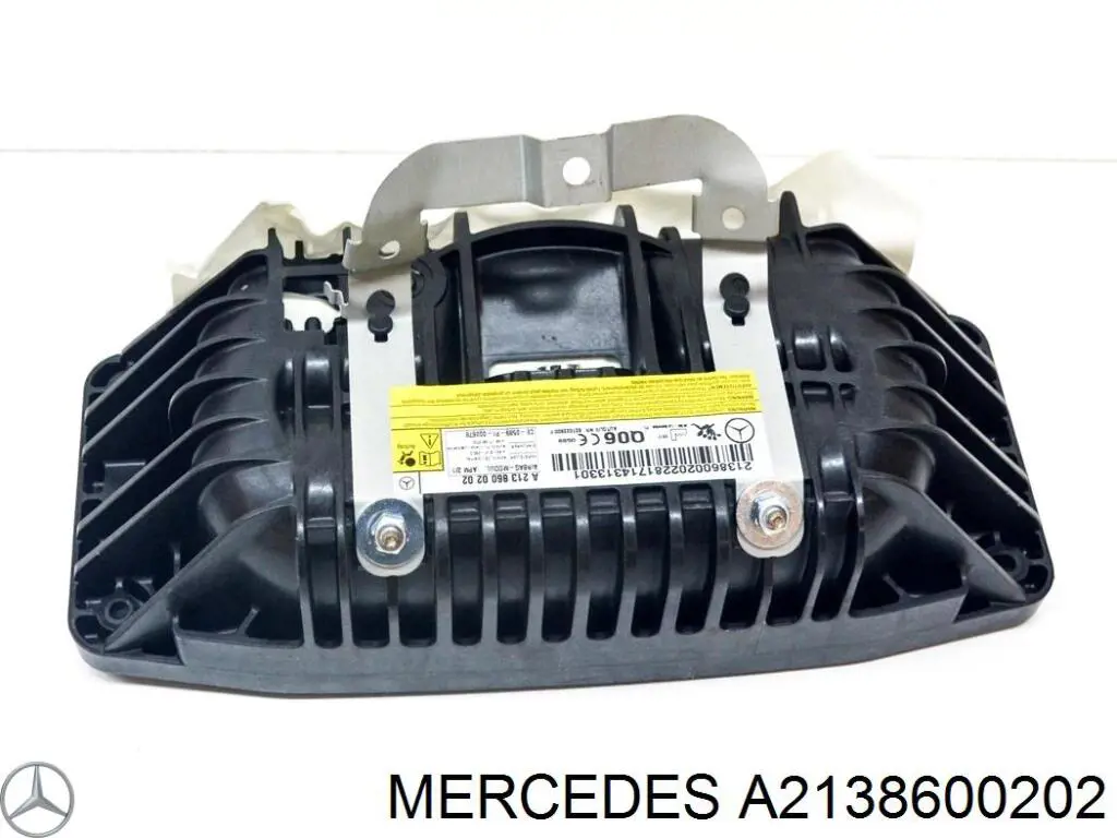 A2138600202 Mercedes Cinto de segurança (AIRBAG) de passageiro