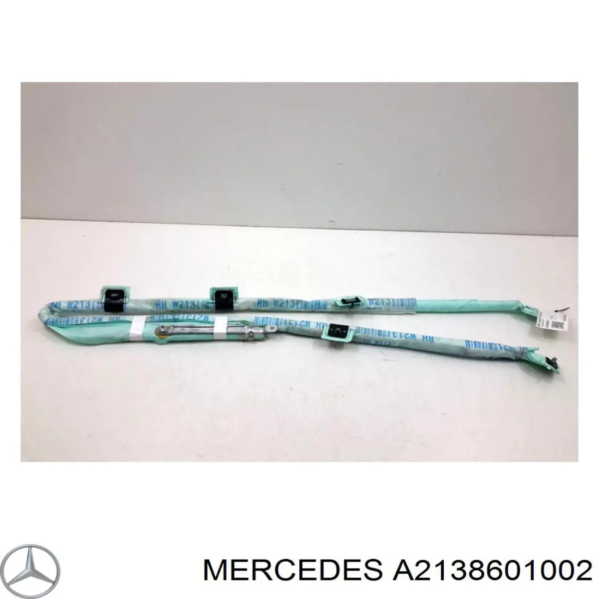 A2138601002 Mercedes Cinto de segurança (AIRBAG) de estore lateral direito