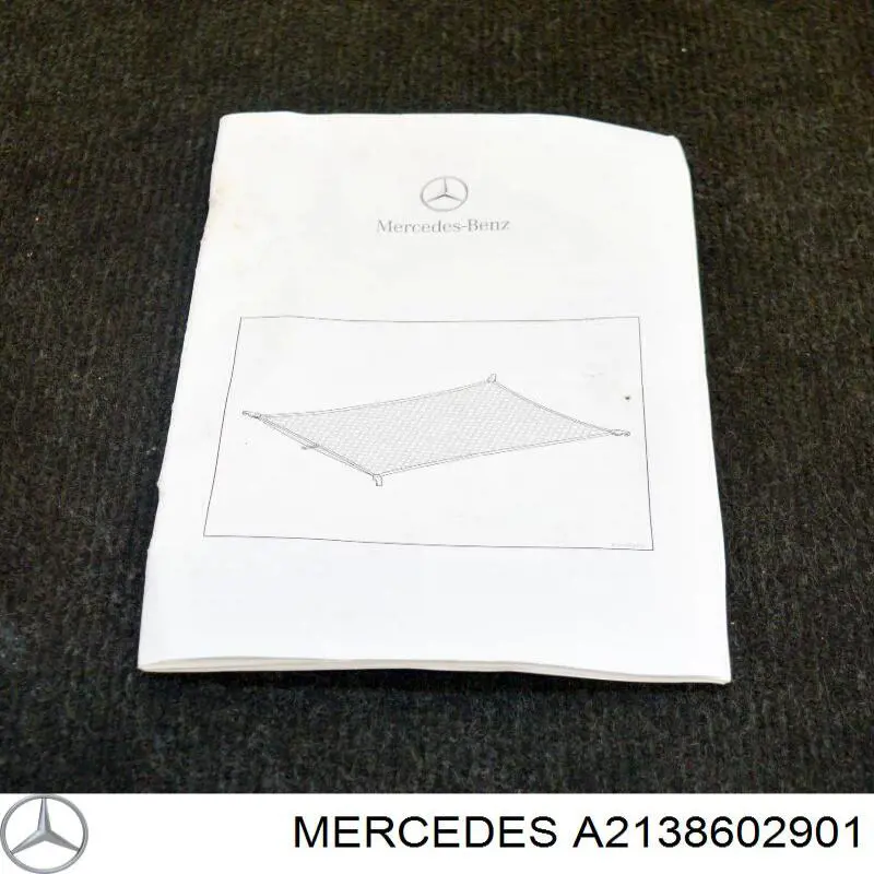 Malha da seção de bagagem Mercedes A2138602901 preço, a partir de 46,04 USD