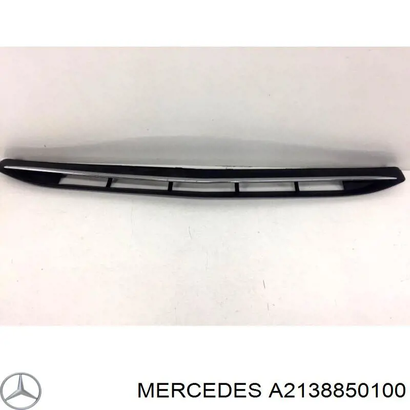 A2138850100 Mercedes Spoiler do pára-choque dianteiro