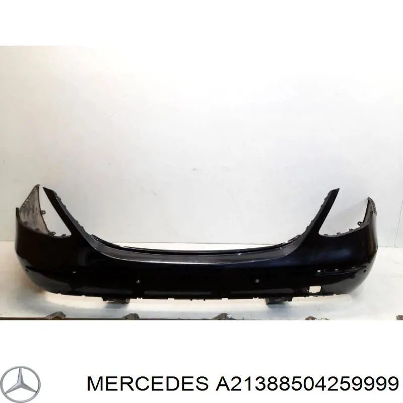 Pára-choque traseiro Mercedes E  S213